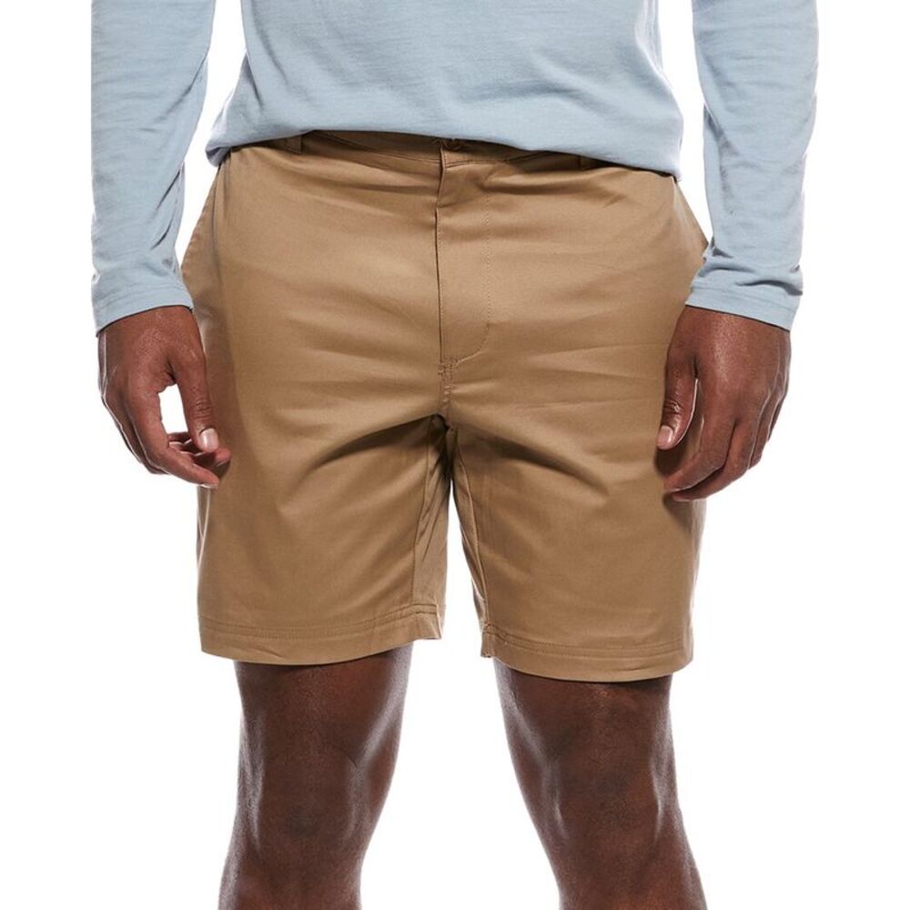 Tailorbyrd Mens  Solid Short, Brown
